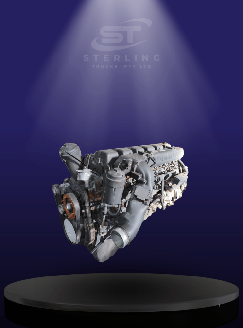 Mercedes-Benz OM457 Engine – 12.0L Inline 6 Turbo Diesel Engine
