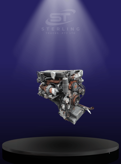 Mercedes-Benz OM926LA Engine – Heavy-Duty 7.2L Turbo Diesel Engine