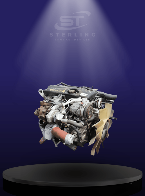 Mitsubishi 4M42 Engine – 3.0L Turbo Diesel Common Rail Engine