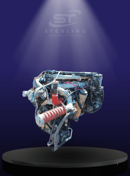 SINOTRUK MC07.31-40 Engine – 6.9L Turbo Diesel Heavy-Duty Engine