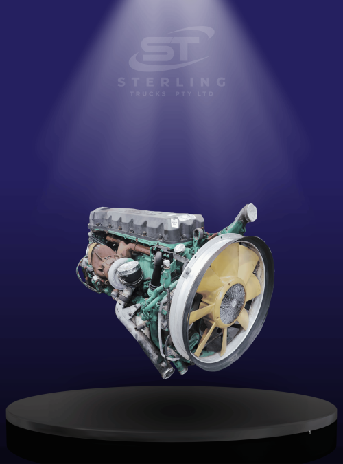 Volvo D11C Engine – Heavy-Duty 10.8L Turbo Diesel Engine