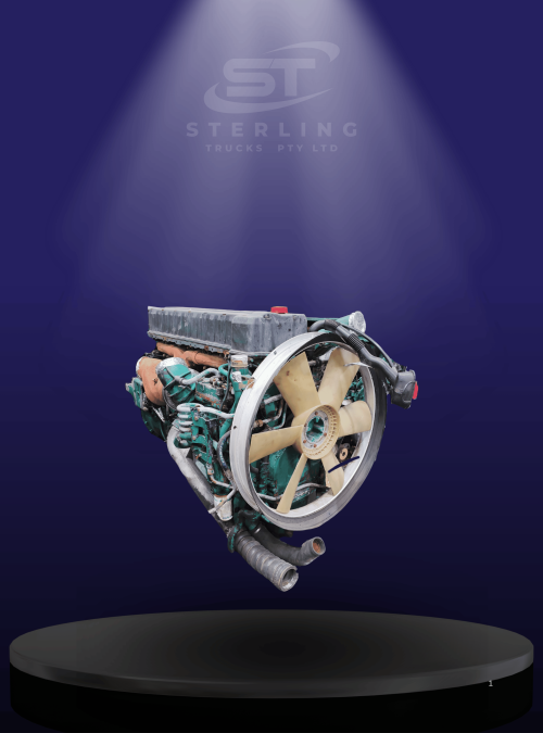 Volvo D12C Engine – Heavy-Duty 12.1L Turbo Diesel Engine