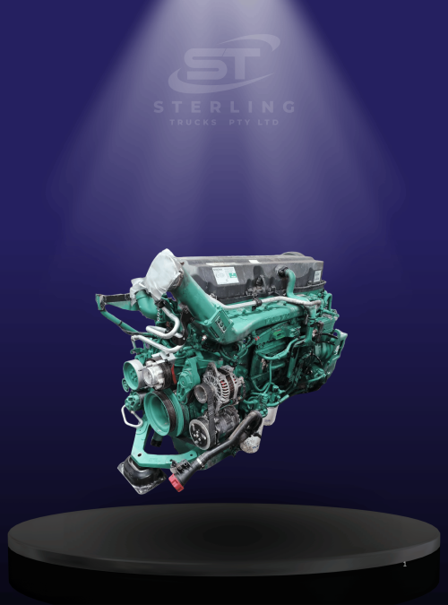 Volvo D9 Engine – Heavy-Duty 9.4L Turbo Diesel Engine