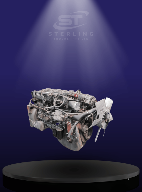 Weichai WD615 Diesel Engine – Heavy-Duty 9.7L Turbocharged Truck Engine