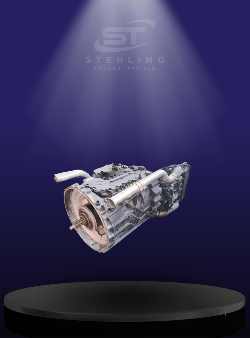 ZF 12TX2021TD Gearbox – Heavy-Duty 12-Speed TraXon Automated Transmission