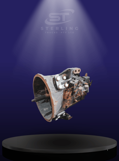 ZF S6-1550 Gearbox – Heavy-Duty 6-Speed Manual Truck Transmission
