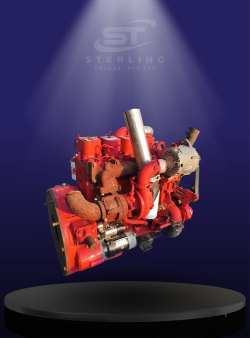 Cummins B140-33 Engine – Reliable Heavy-Duty Diesel Engine