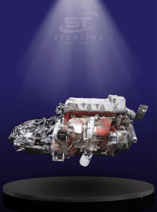 Hino J05E TF Engine and Gearbox – Complete Commercial Vehicle Powertrain
