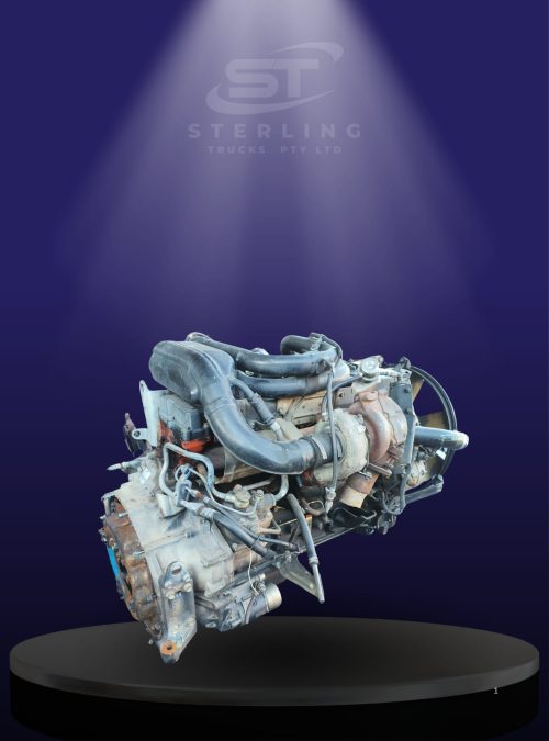 Isuzu 6HE1 Engine – 7.1L Heavy-Duty Diesel Engine