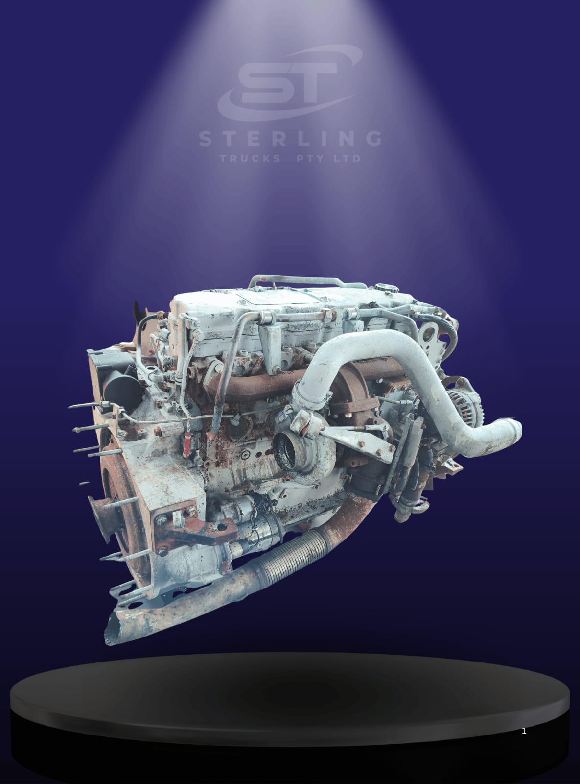Iveco Tector F4AE0681D Engine – Heavy-Duty Diesel Engine