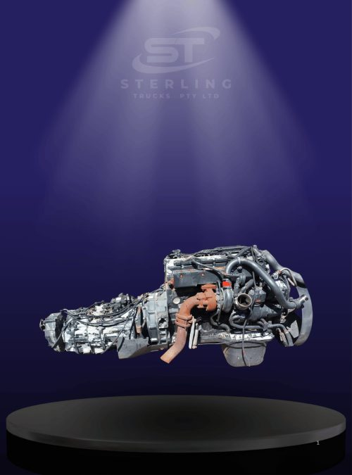 MAN D0836 LFL 04 Engine with Eaton 8309A Gearbox – Complete Truck Powertrain