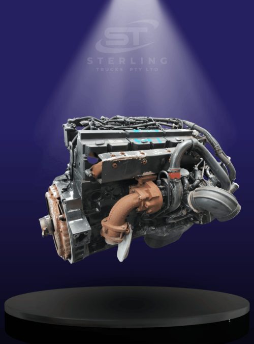 MAN D0836 Semi-Electric Engine – 6.9L Heavy-Duty Diesel Engine