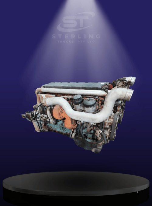 MAN D2676 LF04 Engine – 12.4L Heavy-Duty Turbo Diesel Engine