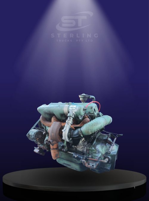 Mercedes-Benz OM366A Turbo Engine – 6.0L Heavy-Duty Diesel Engine