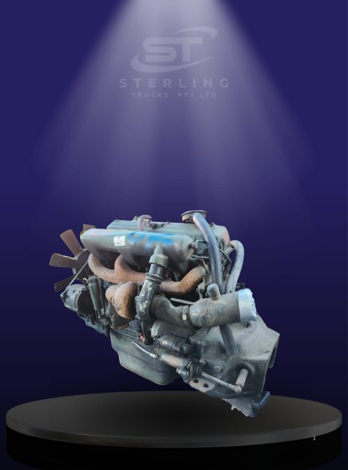 Mercedes-Benz OM366A Turbo Engine – Proven 6-Cylinder Diesel Power Unit