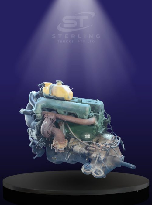 Mercedes-Benz OM366A Turbo Engine – Heavy-Duty Diesel Engine