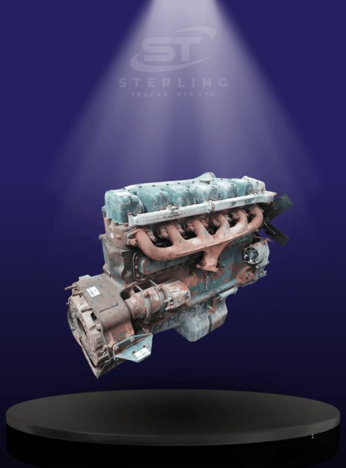 Mercedes-Benz 355 Engine – Heavy-Duty Diesel Engine
