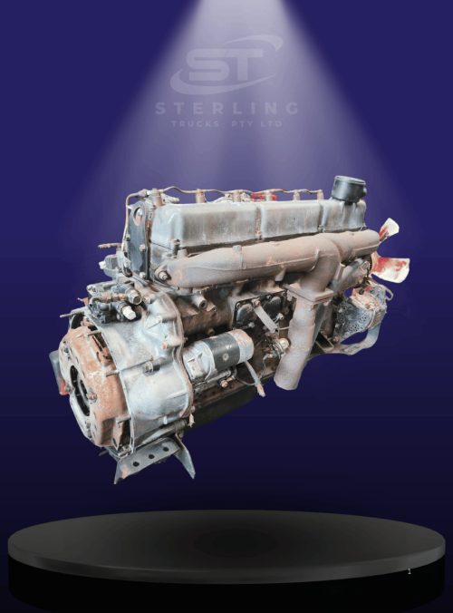 Mitsubishi 6D14 Engine – 6.6L Heavy-Duty Diesel Engine