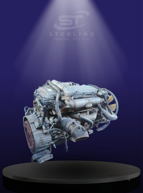 Mitsubishi FUSO 6M60 Engine – Heavy-Duty Turbo Diesel Engine