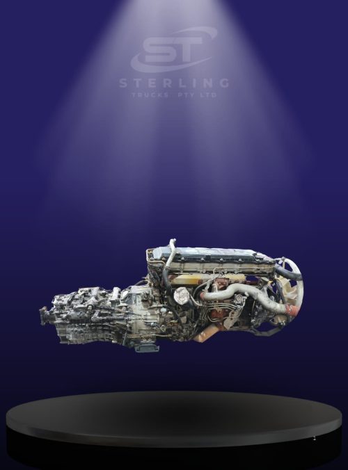 Mitsubishi FUSO 9AT1 Engine and Gearbox – Complete Commercial Vehicle Powertrain