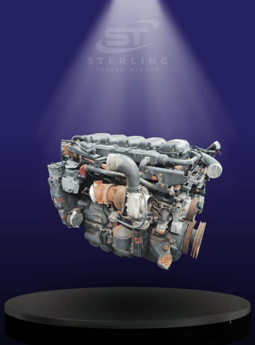 Scania DC9 16 B02 Engine – 9.3L Heavy-Duty Turbo Diesel Engine