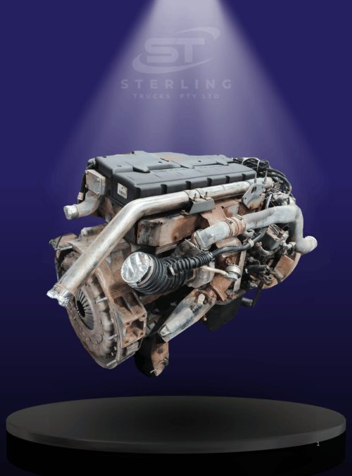 SinoTruk MC07.28-50 Engine – 6.87L Heavy-Duty Turbo Diesel Engine