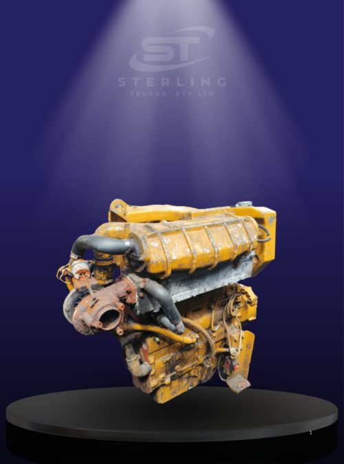 CAT C4.4 Engine – 4.4L Industrial Diesel Engine