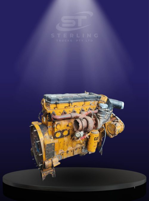 CAT C9 Engine – Heavy-Duty Industrial Diesel Engine