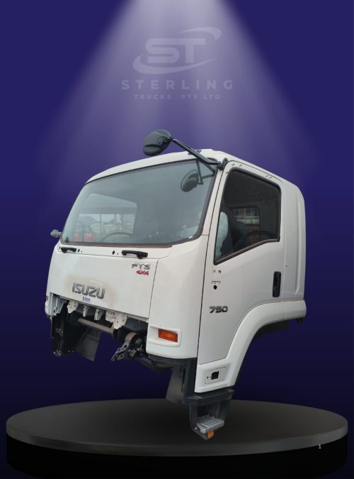 Isuzu FTS 4x4 750 Cabin – Heavy-Duty Truck Cab