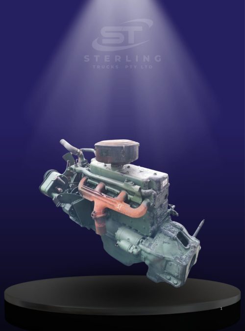 Mercedes-Benz OM352 Non-Turbo Engine – 5.7L Heavy-Duty Diesel Engine