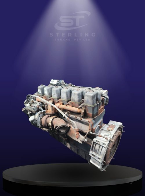 Scania DSC9 13 Engine – Proven 6-Cylinder Diesel Engine