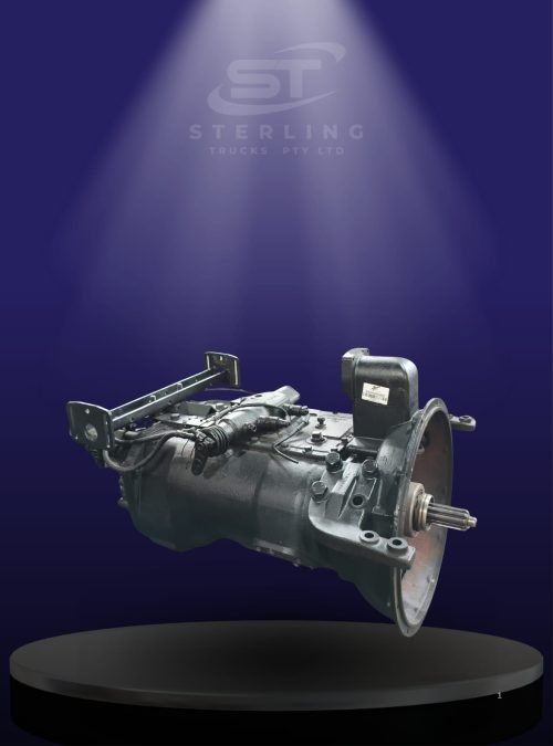 Shaanxi 12JS200TA Gearbox – 12-Speed Manual Transmission