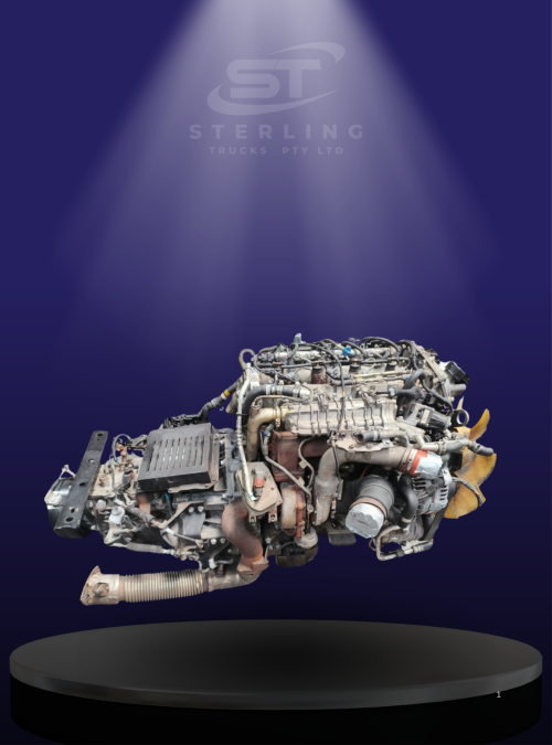 Isuzu 4P10AAT6 Engine and Gearbox – Complete Diesel Powertrain