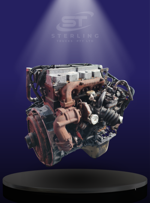 MAN D0834 Engine – 4-Cylinder Diesel Commercial Vehicle Engine