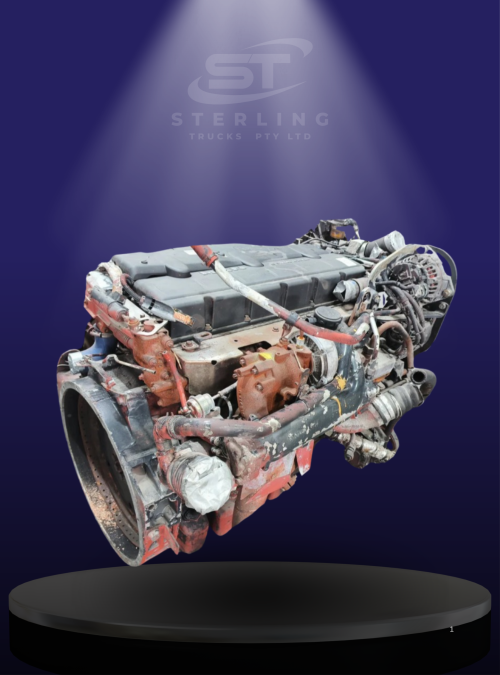 MAN D0836 LOH Engine – 6-Cylinder Diesel Engine