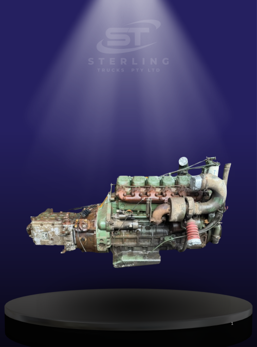 Mercedes-Benz 447 LA Engine and Gearbox – 12-Litre Diesel Powertrain