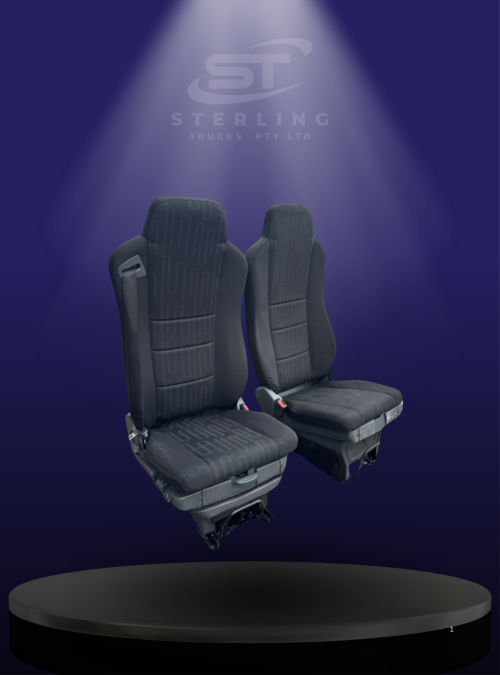 Mercedes-Benz Seats – Commercial Truck Cab Seating