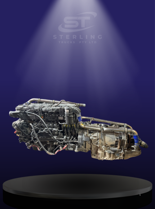 PACCAR PR228 U2 Engine with ZF EcoLife 6 AP 1400 B Gearbox – Complete Bus Powertrain
