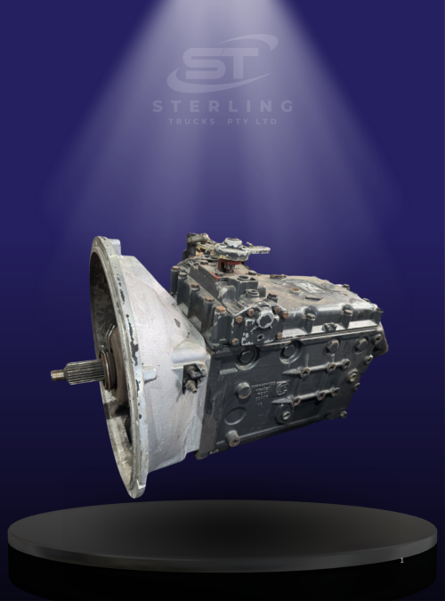 ZF S6-1550 0906 Gearbox – 6-Speed Manual Truck Transmission